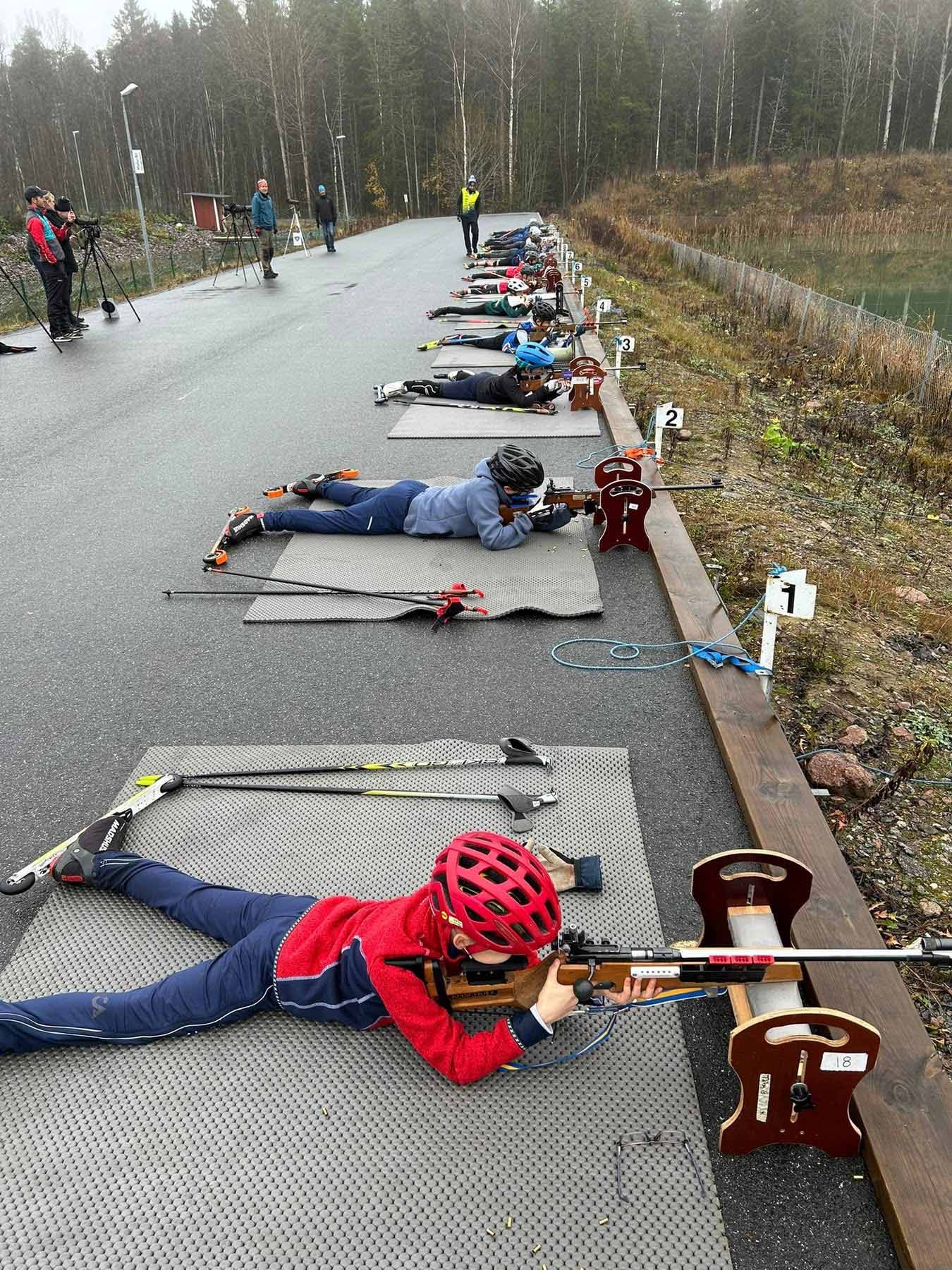 Summering 2025 - Skidskytte