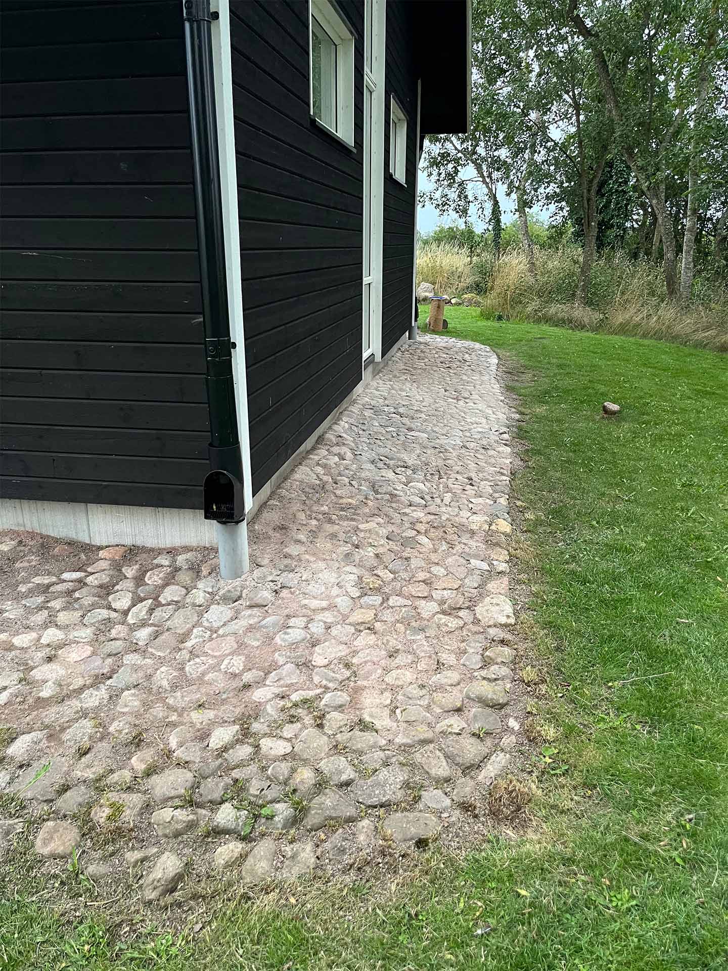 Summering 2025 - Stenläggning